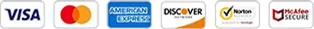 Accepted payment methods