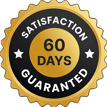 60-day satisfaction guarantee
